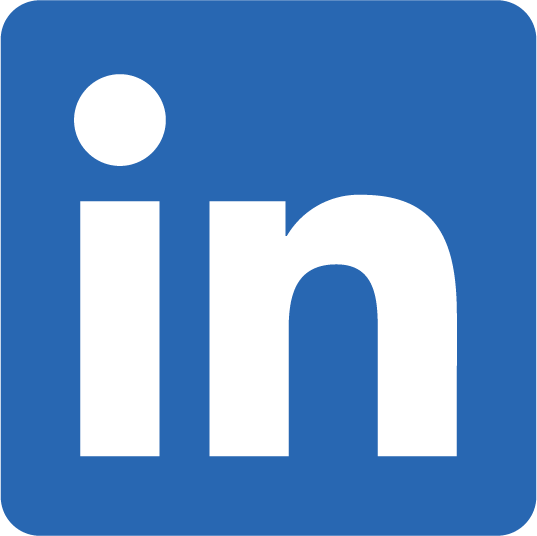 LinkedIn logo.